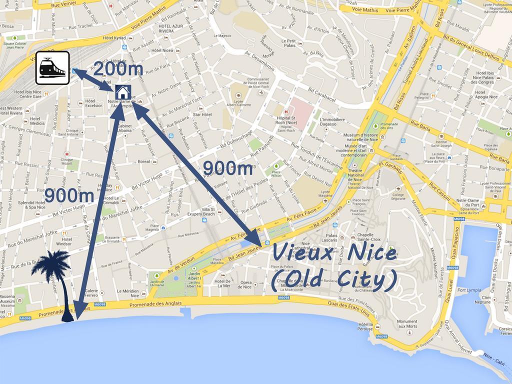 "Le Zen" By Enjoynice, Central Spacious Apartment With Airco, Beach At 10 Min חדר תמונה
