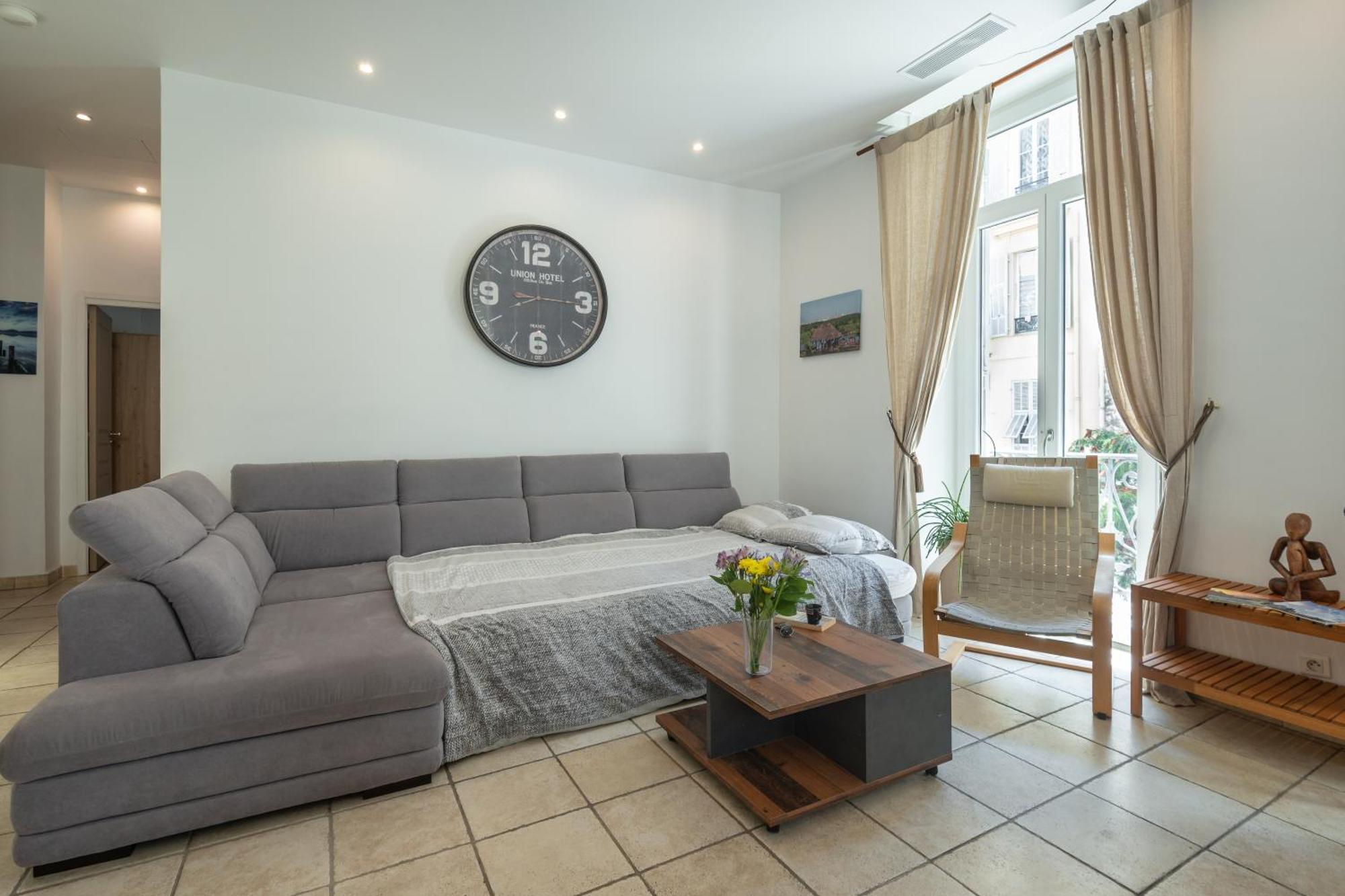 "Le Zen" By Enjoynice, Central Spacious Apartment With Airco, Beach At 10 Min מראה חיצוני תמונה