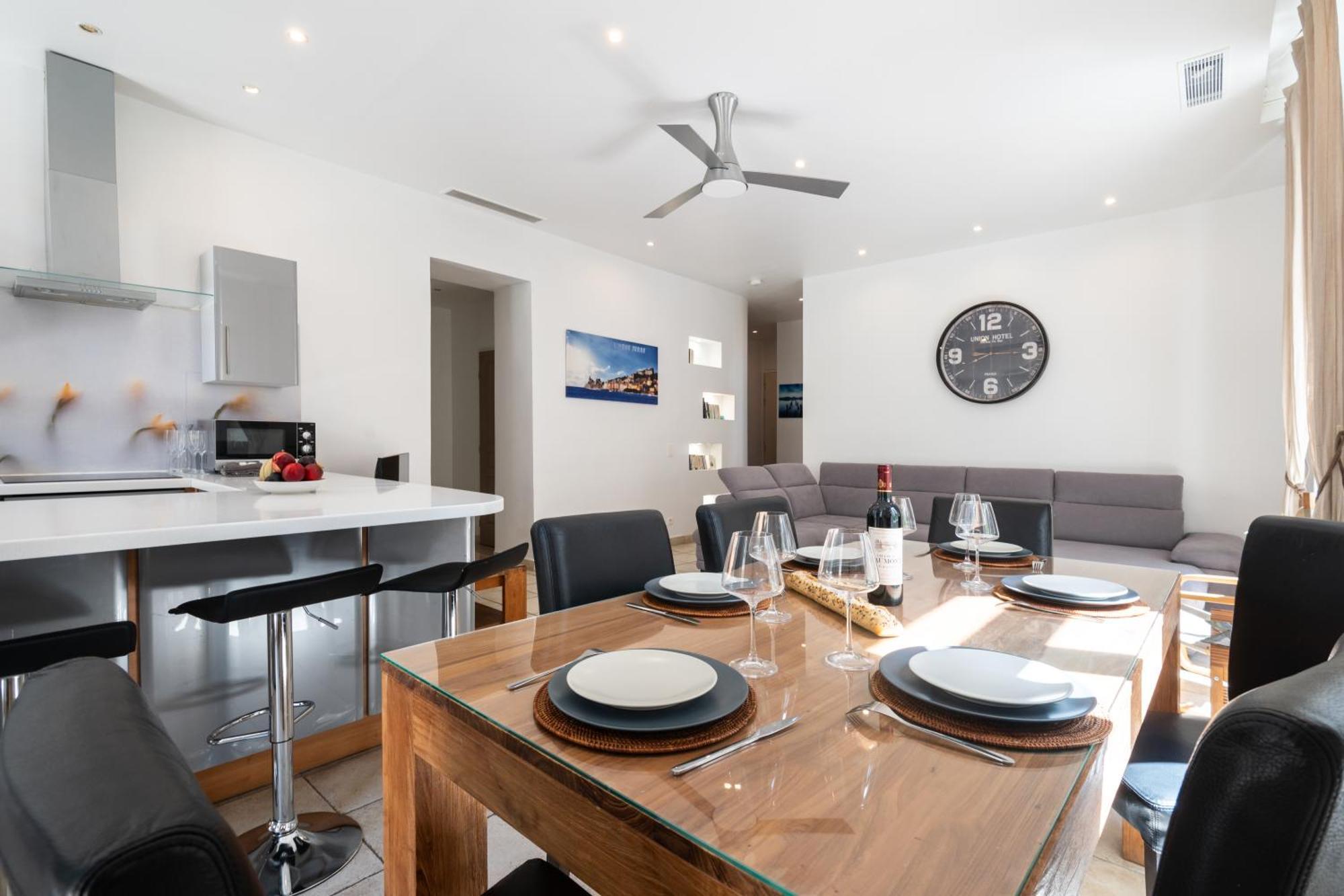 "Le Zen" By Enjoynice, Central Spacious Apartment With Airco, Beach At 10 Min מראה חיצוני תמונה