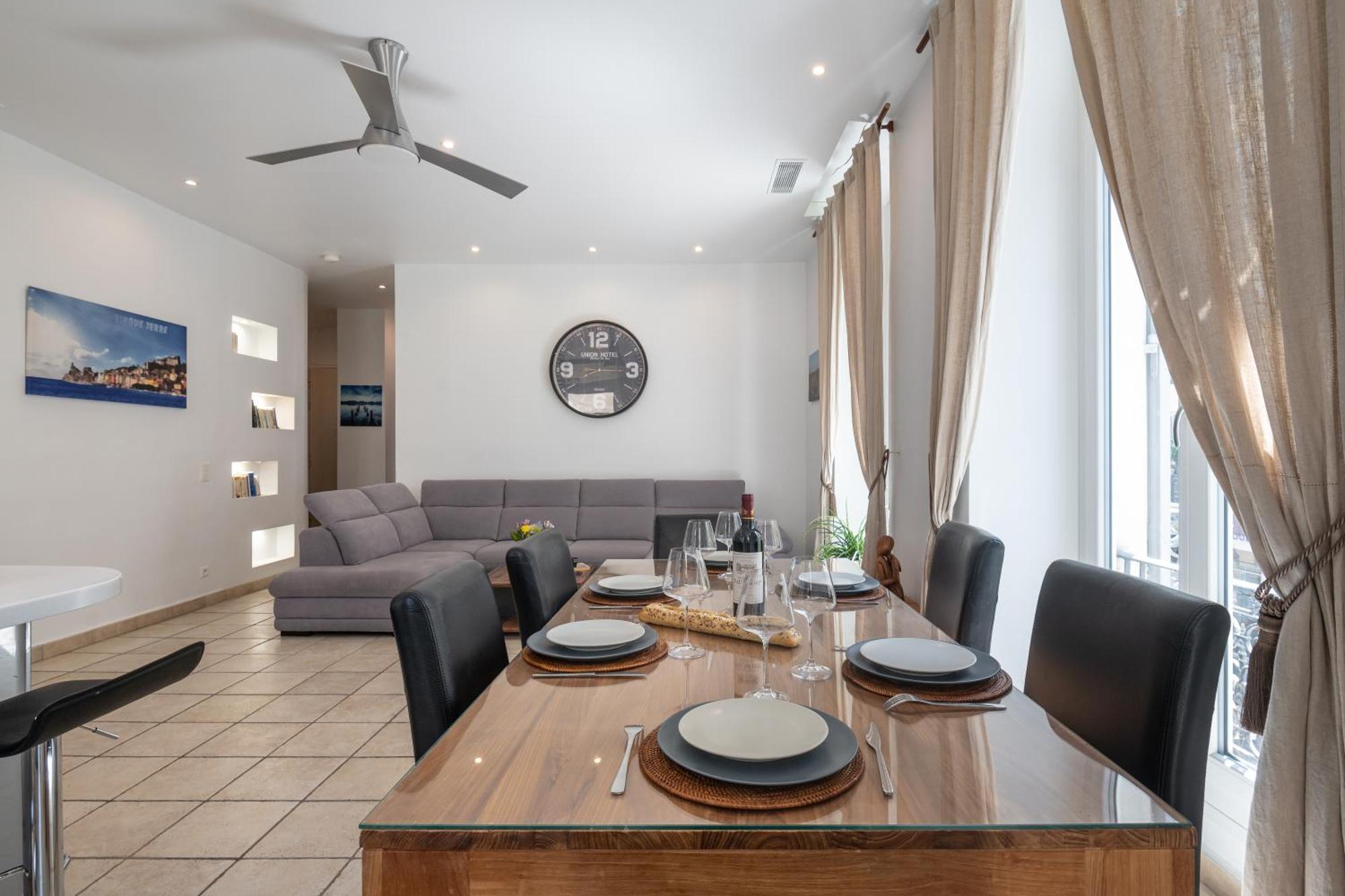 "Le Zen" By Enjoynice, Central Spacious Apartment With Airco, Beach At 10 Min מראה חיצוני תמונה