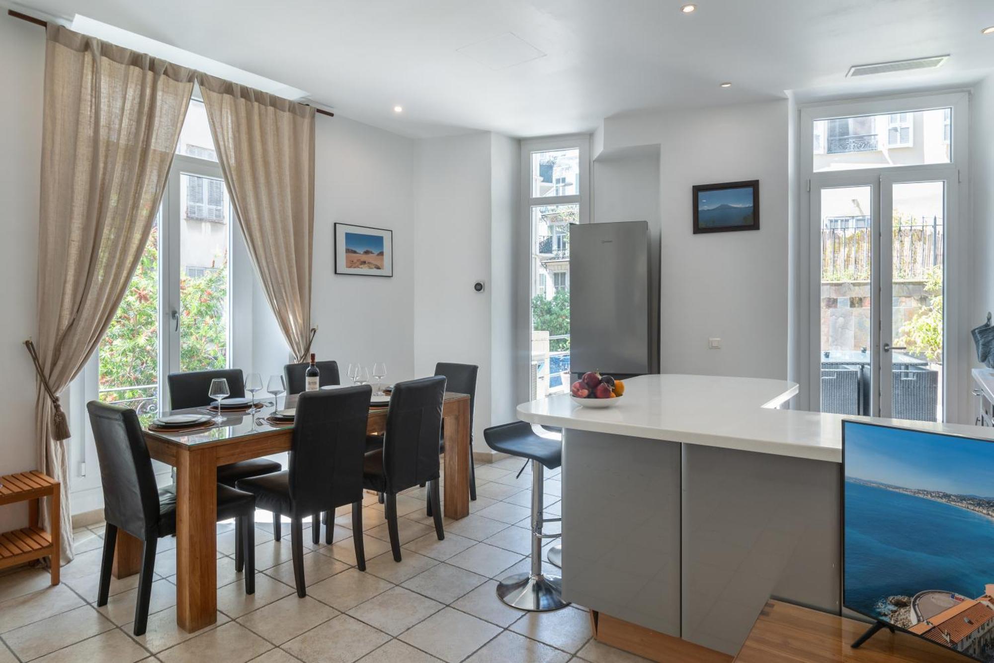 "Le Zen" By Enjoynice, Central Spacious Apartment With Airco, Beach At 10 Min מראה חיצוני תמונה