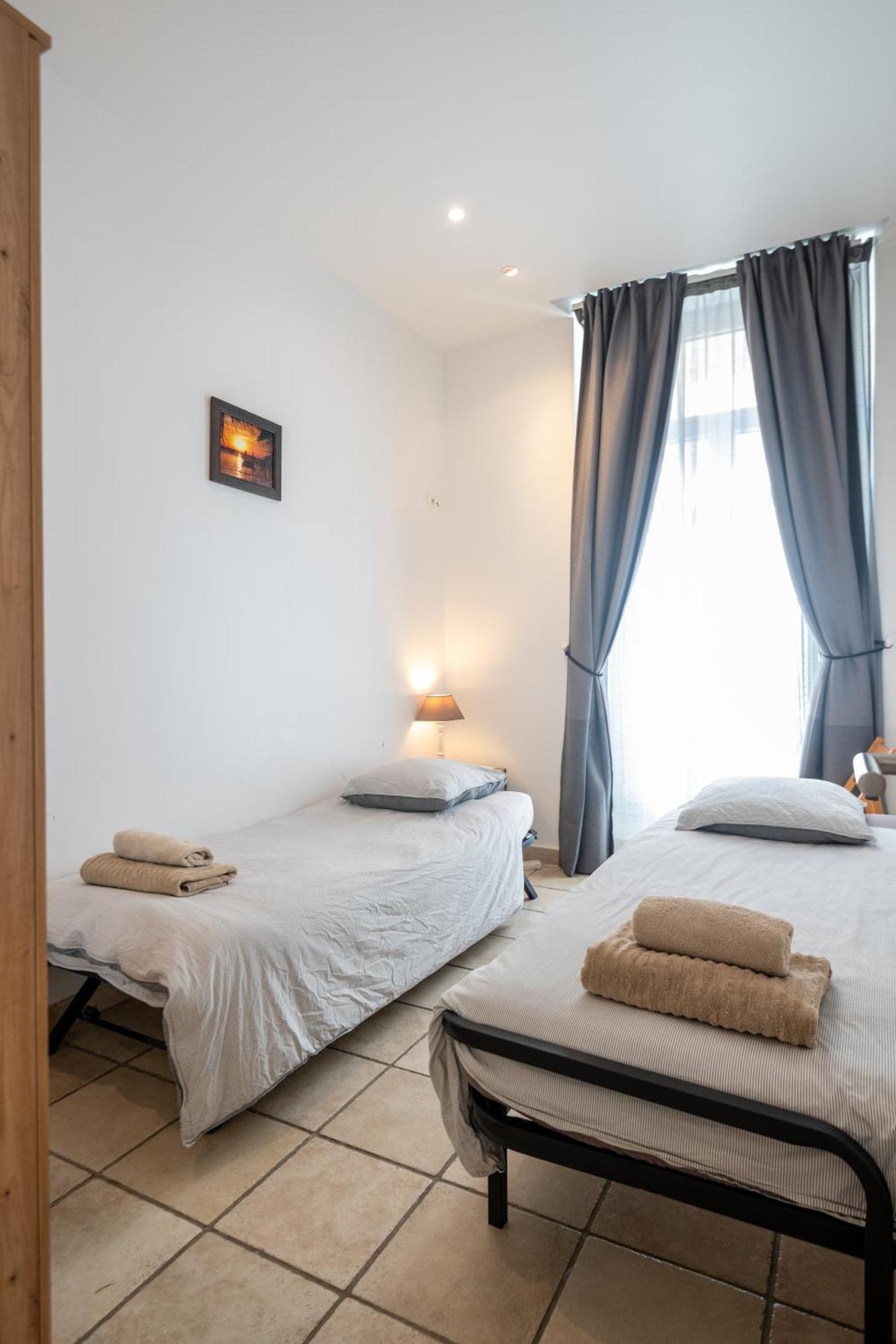 "Le Zen" By Enjoynice, Central Spacious Apartment With Airco, Beach At 10 Min מראה חיצוני תמונה