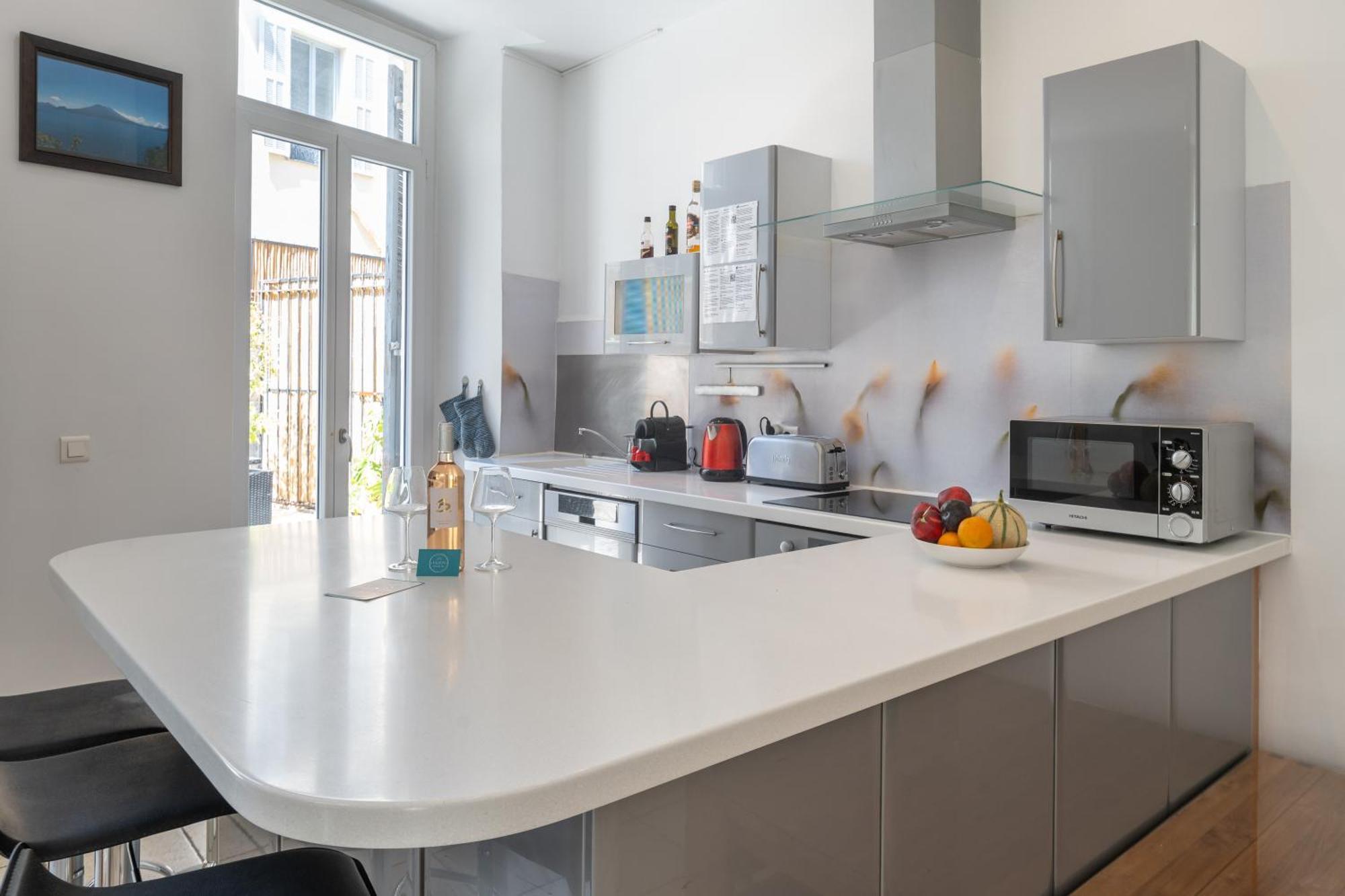 "Le Zen" By Enjoynice, Central Spacious Apartment With Airco, Beach At 10 Min מראה חיצוני תמונה